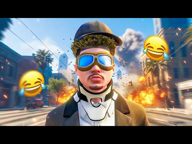 Trolling the BIGGEST GTA 5 RP SERVERS!