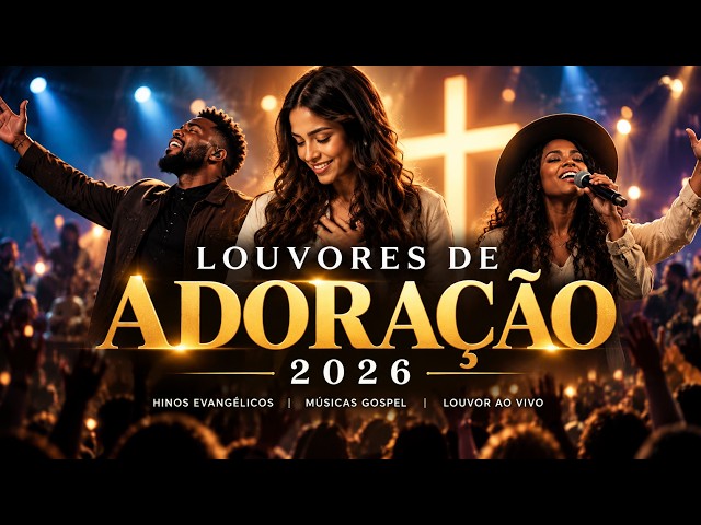 Worship Songs 2026 🙏 The Best Gospel Music and Evangelical Hymns to Feel His Presence