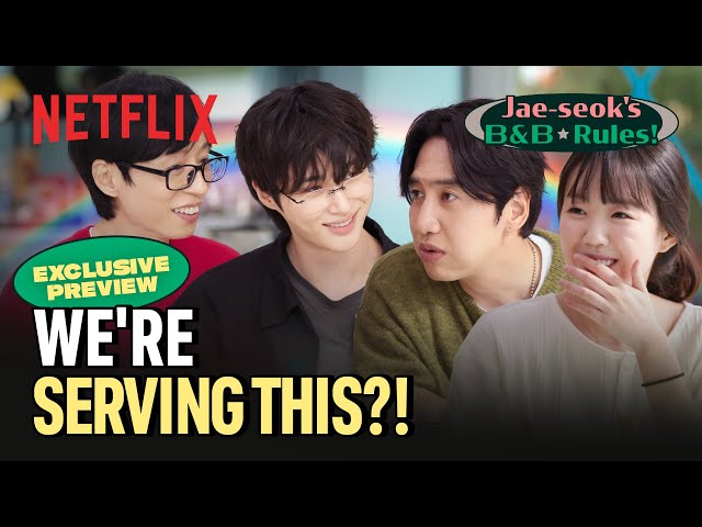 [Preview] Can they open the B&B like this? 🥪 | Jae-seok's B&B Rules! | Netflix [ENG SUB]