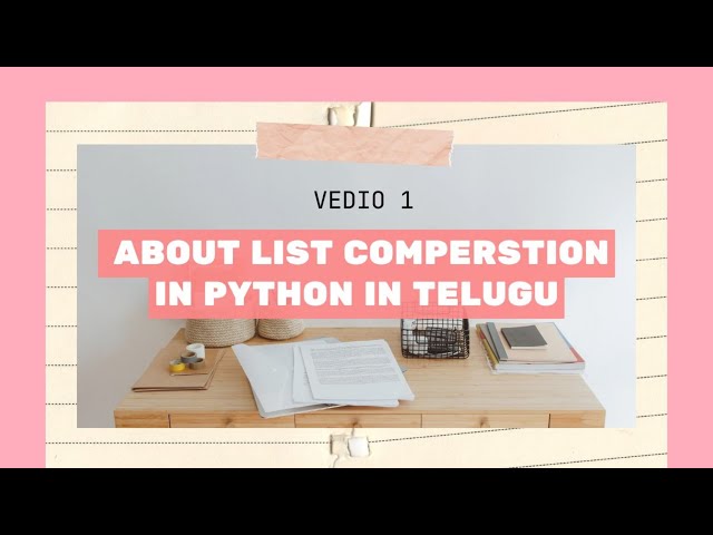list  comprehension in python
