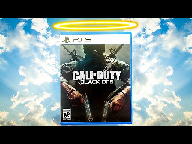 SURPRISE NEW UPDATE for BLACK OPS on PS5 PERFECT?