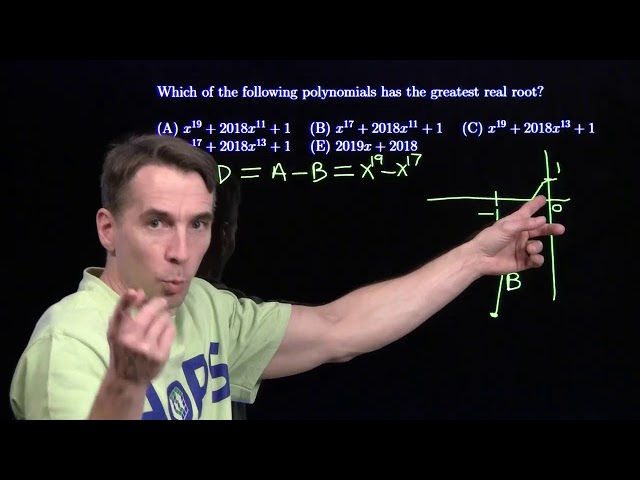 Art of Problem Solving: 2018 AMC 12 A #21