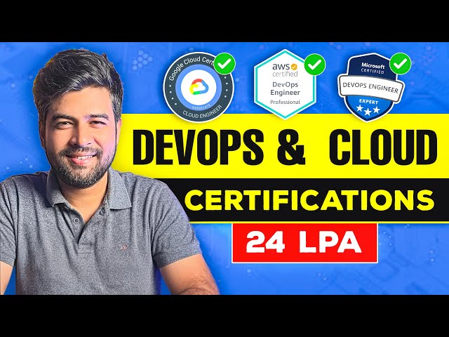 Which Cloud & DevOps Certifications Should You Get in 2025?