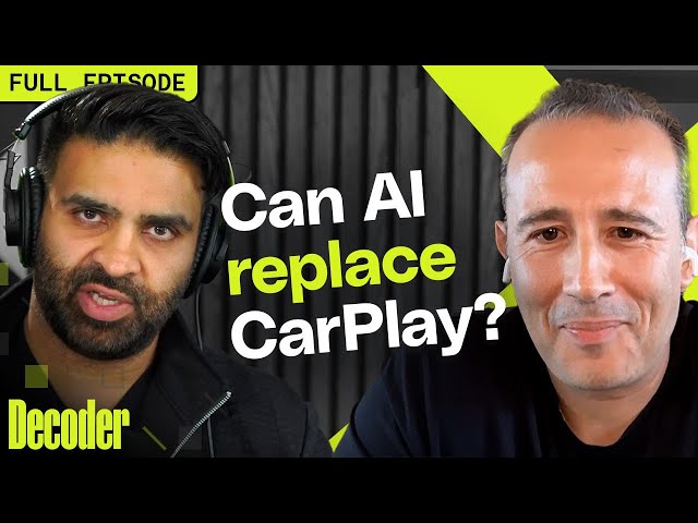 Rivian's software chief thinks you don't need CarPlay or buttons | Decoder