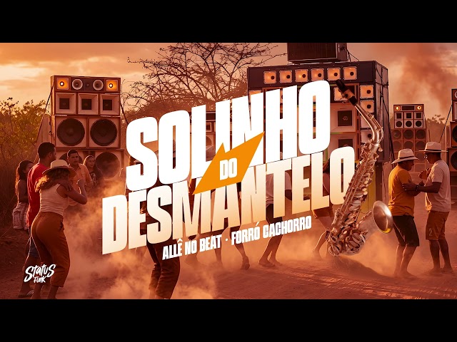SOLINHO DO DESMANTELO, FORRO CACHORRO - Allê No Beat