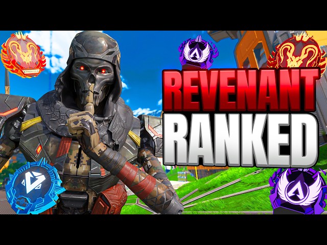 High Level Revenant Ranked Gameplay - Apex Legends (No Commentary)