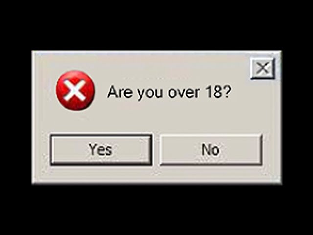When You Lie About Your Age...