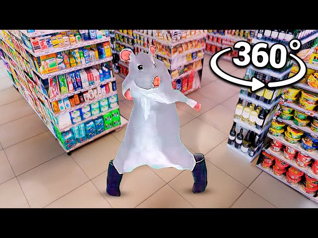 360° Rat dance appear in the Supermarket! (Chess Type Beat)