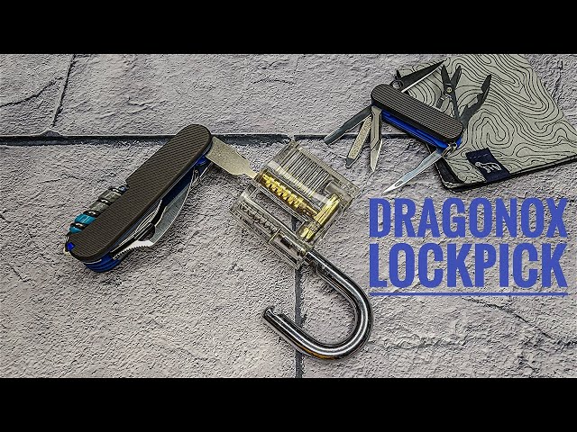 Custom Swiss Army Knife with a Lock Pick