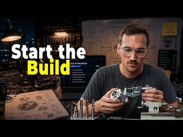 Pt.2 Bot Building Start the Build