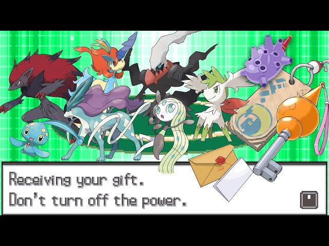 How to Get Events & Online to Work in the DS Pokemon Games in 2026