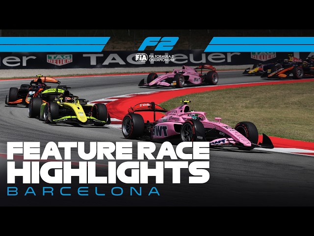 F2 Feature Race Highlights | 2026 Barcelona-Catalunya Grand Prix