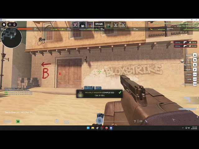 NEW BloxStrike Script [FREE] SILENT AIM , KILL AURA , ETC [Undetected] [Keyless]