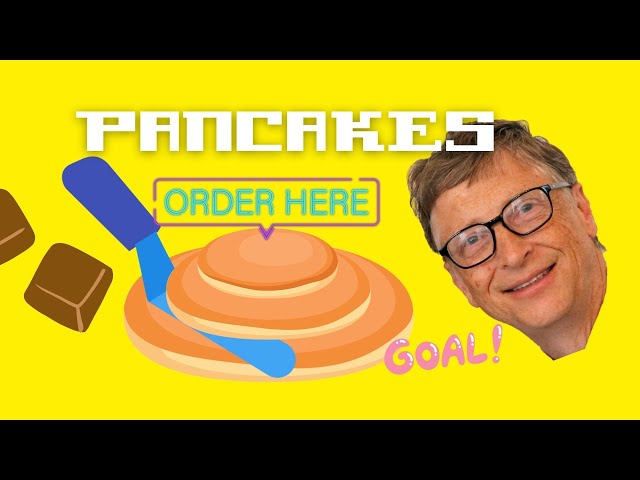 Bill Gates, Pancakes & Heuristics