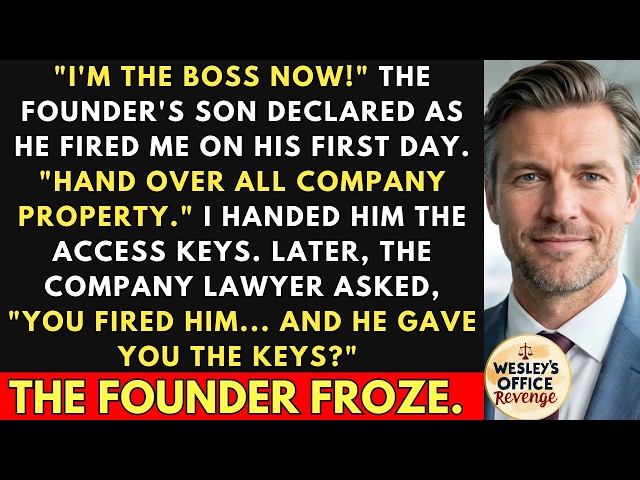 He Fired Me Publicly – The Keys I Gave Him Ruined His Career  | Workplace  Revenge