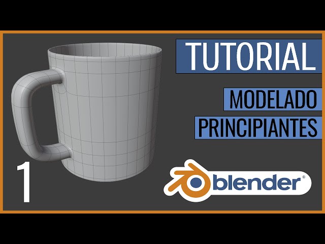Blender 2.9 Tutorial for Beginners | Mug Modeling