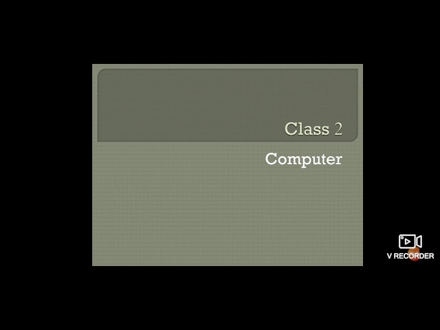 Class-2, Subject-Computer, Video-25, Chapter-6 & 7, Revision, Part-4 by Mrs Sunidhi
