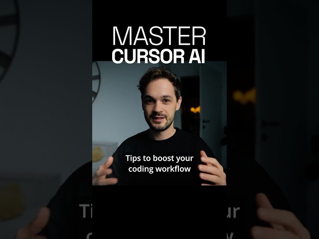 Build a ChatGPT Clone - Master Cursor AI - Tip #1