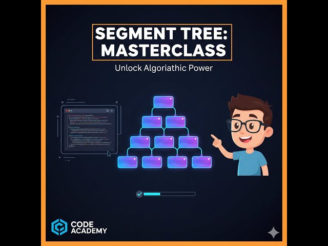 Segment Tree | Bangla Lecture
