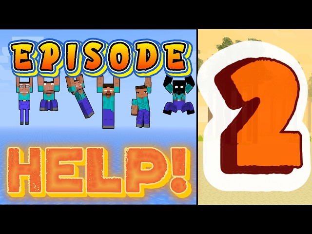 HELP Herobrine Episode 2 - oreE TV Minecraft Animation
