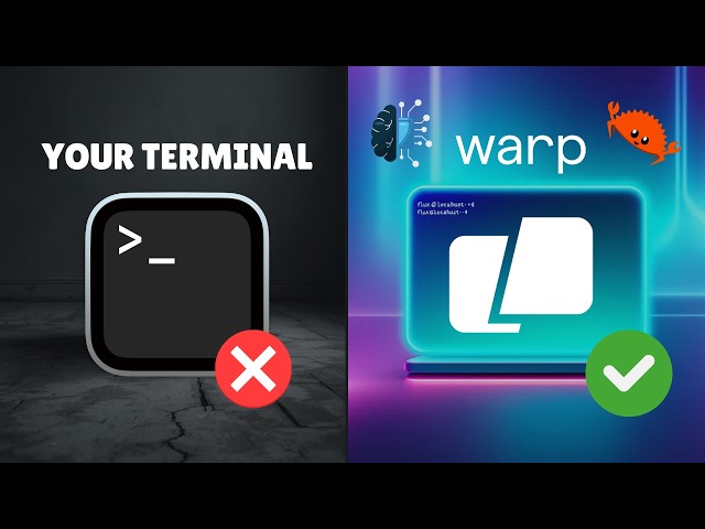 Warp Terminal - 6 GAME-CHANGING Features You Need to Know