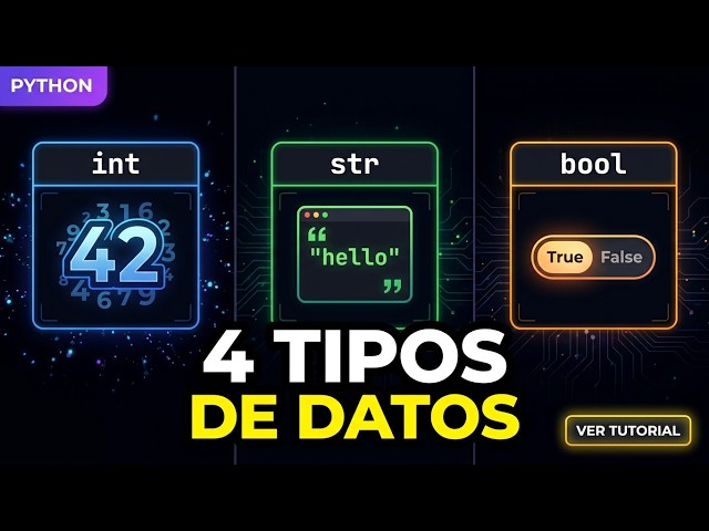 1.1 Variables y Tipos de Datos | Python desde Cero