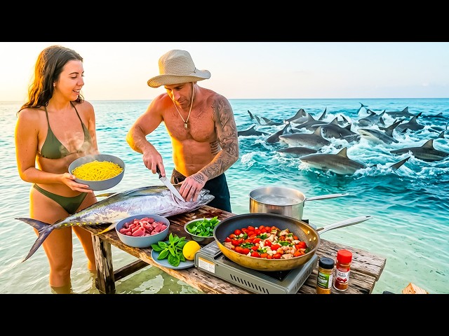 YBS Youngbloods Compilation | Surviving A Shark Swarm To Cook The Ultimate Tuna Pasta!