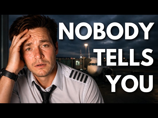 Airline Pilot: 5 Things I Wish I Knew BEFORE I Started