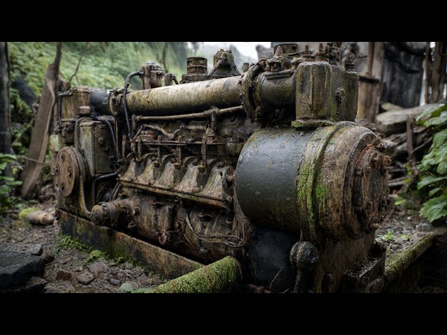 Single Cylinder Diesel STRESS TEST Extreme Cold Start, Compression Failure Analysis & Deep Bass Idle