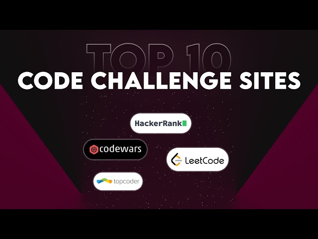 Top 10 Must-Try Websites for Coding Practice!