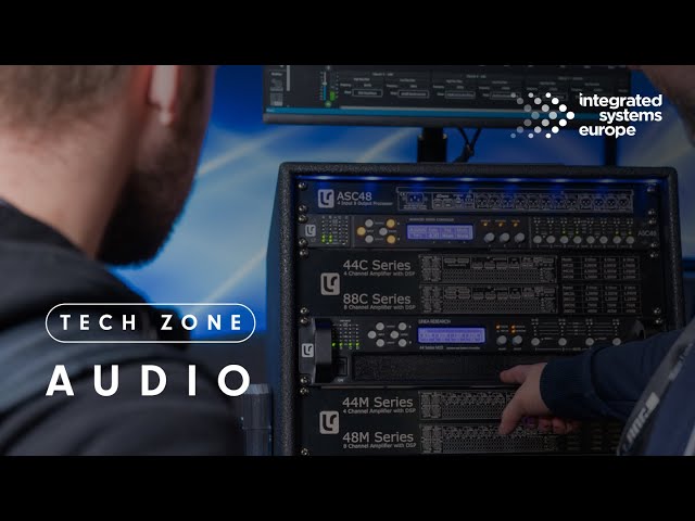 ISE 2026 Audio Technology Zone