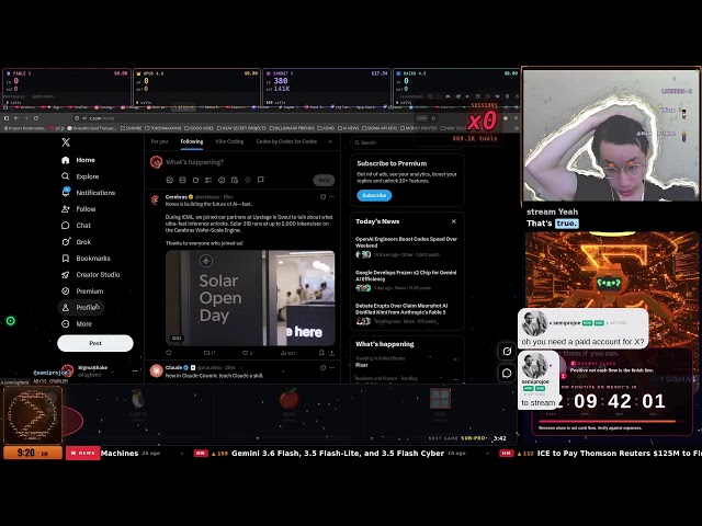 Wantrepreneur to Entrepreneur using Claude Code & Codex Vibe Coding to $1,000,000,000 SOLO Day 87