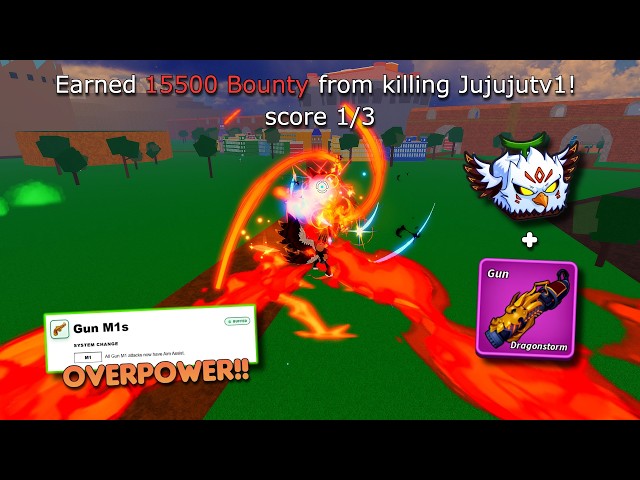 DESTROY Player with Dragon Storm + Eagle Fruit at level 1626!? (Blox Fruit)