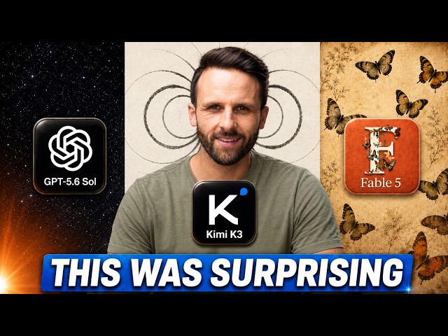 Kimi K3 vs Fable 5 vs. GPT 5.6 (Raw Results)