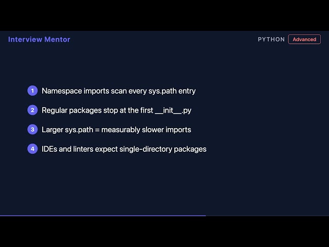 Namespace vs Regular Packages | Python Advanced