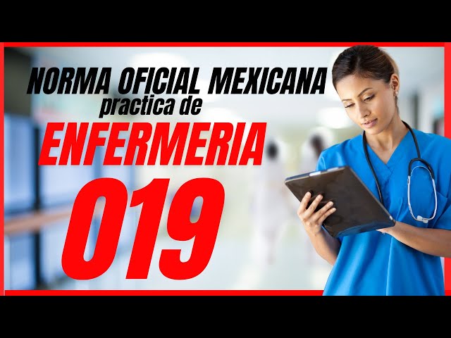 ✅LEARN NOM-019-SSA3-2013 for NURSING PRACTICE (Summary for STUDENTS) Updated