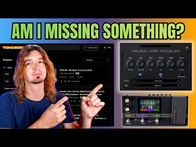 Neural Amp Modeler: Why I’m Struggling to Understand the NAM Hype