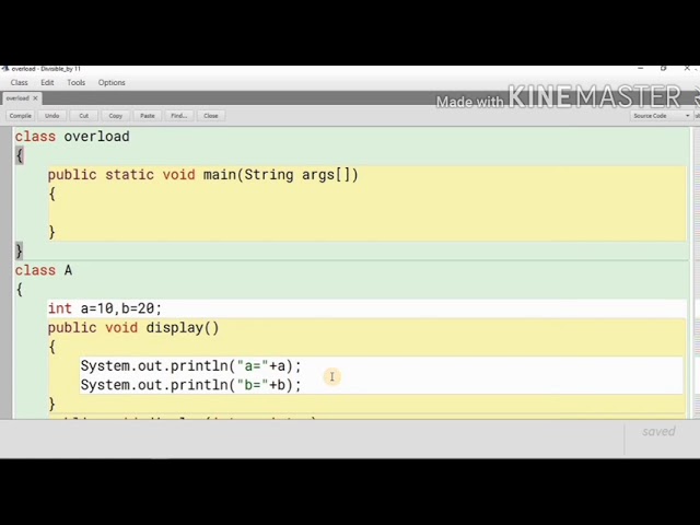 Operator Overloading in OOPs using Java