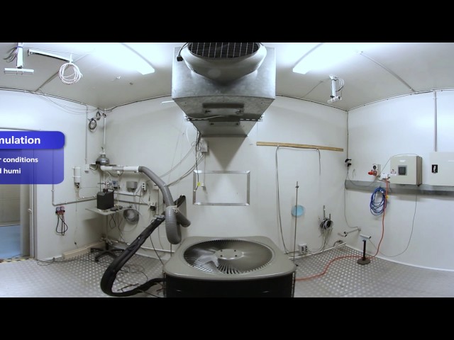 National Heating, Ventilation and Air-conditioning Performance Test Facility