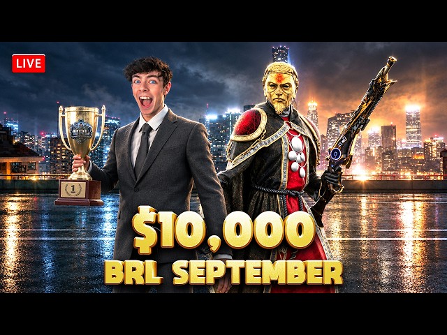 $10,000 BRL SEPTEMBER NO VEHICLES TOURNAMENT in COD Mobile...