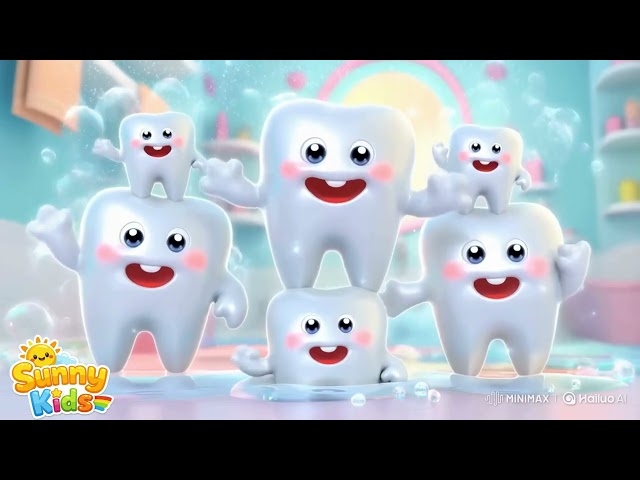 Brush Your Teeth Song for Kids – 2 Minute Fun Toothbrushing Routine!