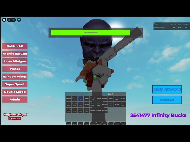 When you thought you were saved from Thanos but he turns out he drinks you! 🥤