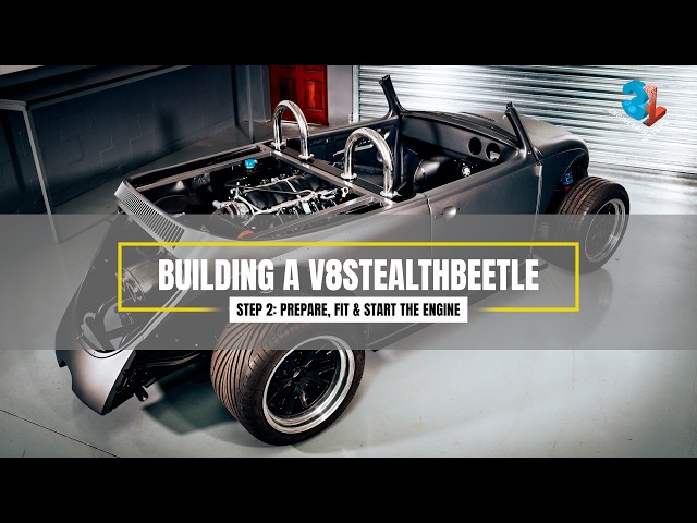 WE ARE BUILDING THE ONLY MID ENGINED CHEVY LS3 V8 PRODUCTION BUG ON THE PLANET