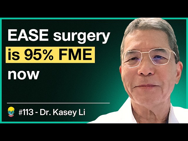 Top sleep surgeon changed his mind on FME | Dr. Kasey Li 113