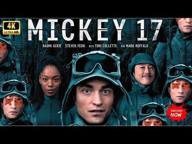 Mickey 17 (2025) Movie Explained | Full Story, Plot Breakdown & Ending Explained | Cinema DecoderX