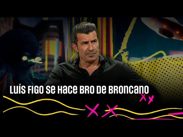 LA REVUELTA - Luís Figo se hace amigo de Broncano | #LaRevuelta 12.12.2024