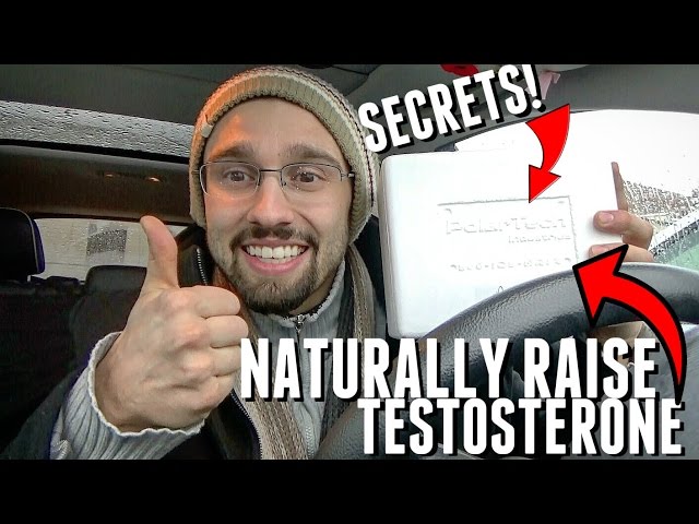 How I Naturally Raise My Testosterone Levels | Testing My Growth Hormone