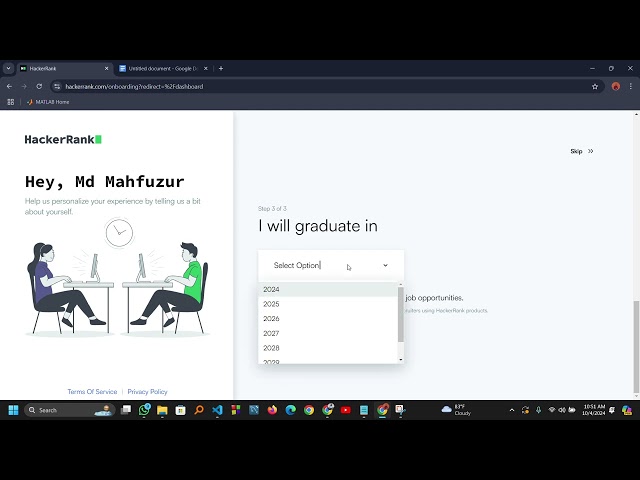 Hackerrank Account Setup Tutorial | 60 Batch Guide for Java Contest