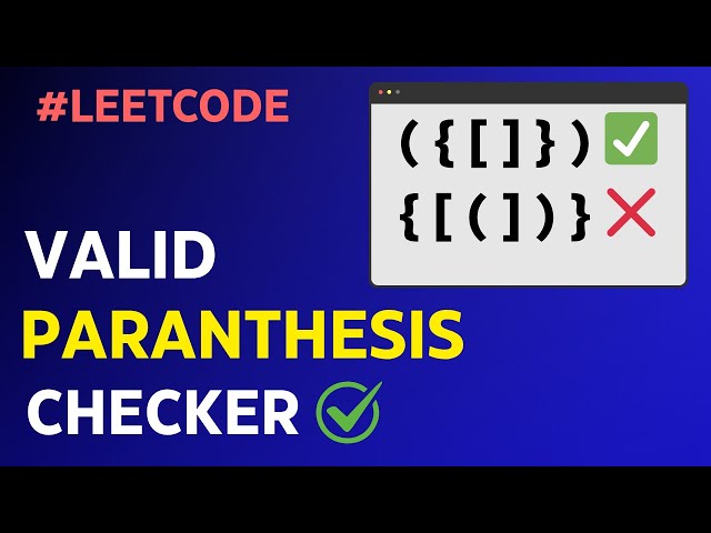 Valid paranthesis checker | Valid brackets |  JavaScript | Leetcode 20