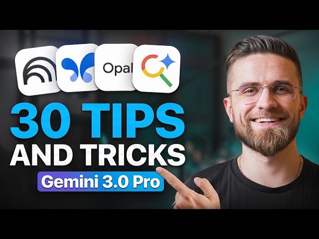 30 Hidden Gemini 3.0 Pro Features Google Doesn't Tell You About